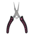 KUROBISAI 先曲がり平ヤットコ プライヤ 工具 手芸 アクセサリー ハンドメイド ワイヤー 日本製 燕三条 黒美細 K-YHB