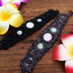 Yahoo! Yahoo!ショッピング(ヤフー ショッピング)メール便対応可 アジアンアクセ ビーズ ブレスレット 2色 アジアン おしゃれ バリ雑貨 ビーズアクセサリー