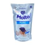 【5個セット まとめ買い 】molto モルト 柔軟剤 PURE ピュア 650ml インドネシア バリ島の柔軟剤 詰め替え用 1袋 リゾート