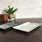 シェル トレイ 長方形 貝殻 貝殻 バ