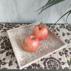 バンブートレイ小スクエア竹かごカゴ...