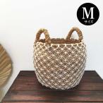 バナナリーフ バスケット かご Mサ