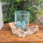 流木ガラス ドリフトウッド 置物 花