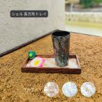 シェル トレイ 長方形 3色 ゴールド 