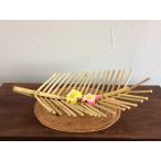 バンブー製トレイ 60cm 葉っぱみたい