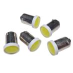 LED BA9s 10 шт COB низкий голова модель белый 