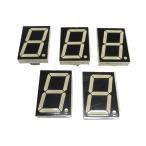 30mm×44mm красный цвет 5 шт 7seg men toLED отображать контейнер 1 знак ano- DoCoMo n
