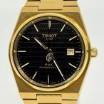 TISSOT ティソ PRX GP T137.407.33.051.00 ブラック AT メンズ 腕時計 稼働品