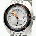 DOXA ドクサ 821.10.021.10 シルバー AT メンズ 腕時計 稼働品