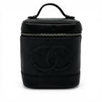 CHANEL Chanel черная икра s gold косметичка черный Vintage женский черный наклейка иметь 