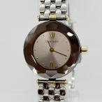 CENTURY センチュリー エッセンティア 622.7S.75R.10.SK ブラウン QZ レディース 腕時計