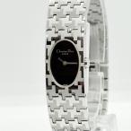 Christian Dior クリスチャンディオール D70-100 ブラック QZ レディース 腕時計