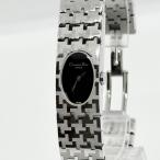 Christian Dior クリスチャンディオール ブラック D70 QZ レディース 腕時計 稼働品