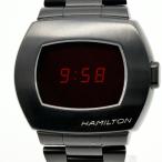 HAMILTON ハミルトン PSR デジタル文字盤 H524040 SS QZ メンズ アメリカンクラシック 腕時計 稼働品 箱 保証書 余りコマ9