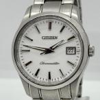 CITIZEN シチズン ザシチズン パーペチュアルカレンダー A660-T006892 ホワイト QZ メンズ 腕時計 稼働品