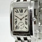 LONGINES ロンジン ドルチェヴィータ L5.655.4 ホワイト QZ レディース 腕時計 訳あり
