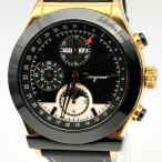 Salvatore Ferragamo サルヴァトーレフェラガモ 1898 SS K11030206. ブラック AT メンズ 腕時計 稼働品 箱