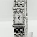Van Cleef &amp; Arpels ヴァンクリーフ＆アーペル ファサード 531963T5 ホワイト QZ レディース 腕時計 稼働品
