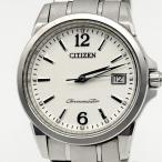 CITIZEN シチズン ザ シチズン TI TI A660-T009514 CTQ57-1021 ホワイト QZ メンズ 腕時計 稼働品 箱 保証書