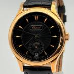 Chopard ショパール L.U.C 16/1860/1 K18YG ブラック AT メンズ 100本限定 ハンターケース 腕時計 稼働品 箱 保証書