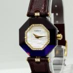 CENTURY センチュリー タイムジェム YG 750 QZ クオーツ  10639 ギャランティ 811.6.L 13.41.31 ホワイト QZ レディース 腕時計