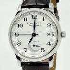 LONGINES ロンジン マスターコレクション パワーリザーブ L2.708.4.78.3 シルバー AT メンズ 腕時計 稼働品