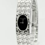Christian Dior クリスチャンディオール ミスディオール D70-100 ブラック QZ レディース 腕時計
