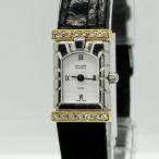 Van Cleef &amp; Arpels ヴァンクリーフ＆アーペル ファサード 431963 ホワイト QZ レディース 腕時計 稼働品
