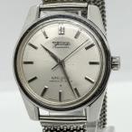 SEIKO セイコー KING SEIKO キングセイコー クロノメーターダイアショック 27石獅子メダリオン49999 シルバー 手巻き メンズ 腕時計 稼働品