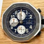 AUDEMARS PIGUETo-tema*pige Royal дуб offshore хронограф темно-синий QZ настольные часы неподвижный 