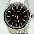 SEIKO セイコー KING SEIKO キングセイコー 6R31-00D0 SDKS005 ブラック AT メンズ 腕時計 稼働品