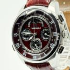 CITIZEN シチズン CAMPANOLA カンパノラ ボルドー文字盤 6772-T007902 QZ メンズ 腕時計 稼働品