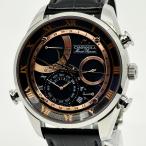 CITIZEN シチズン CAMPANOLA カンパノラ AH7061-00E ブラック QZ メンズ 腕時計 稼働品