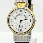 Van Cleef &amp; Arpels ヴァンクリーフ＆アーペル la コレクション 43106 ホワイト QZ ユニセックス 腕時計 稼働品