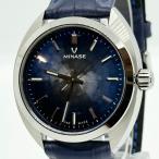 MINASE ミナセ マスタークラフト M3M3-DB2-LBL-S  ネイビー AT メンズ