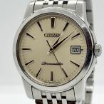 CITIZEN シチズン ザシチズンクロノマスター パーペチュアルカレンダー A660-T013368/CTQ57-1201 ベージュ QZ メンズ 腕時計