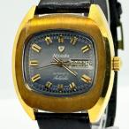 NIVADA 二バダ 67 113 グレー AT メンズ 腕時計 稼働品