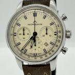 NORQAIN ノルケイン フリーダム60 N2200S22C ベージュ AT メンズ 腕時計 稼働品