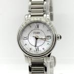 FENDI フェンディ 000-25400S-981 腕時計 ステンレススチール クオーツ レディース ダイヤ