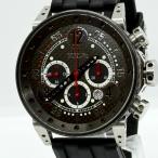 B.R.M 0087G11 ブラック AT メンズ 腕時計 中古 クロノグラフ 極希少 AT 箱 保証書 V18ー48ーTNーCARーARN