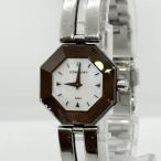 CENTURY センチュリー 75432 ホワイト QZ レディース 1Pダイヤモンド  腕時計