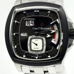 CARL.F.BUCHERER カール F ブヘラ 10627.13 10.0208 ブラック AT メンズ パワーリザーブ 箱ギャラ 腕時計