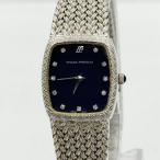 NIVADA PREMIAM ニバダ プレミアム 91104SP ブラック QZ レディース 腕時計 訳あり