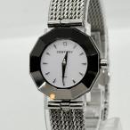 CENTURY センチュリー タイムジェム 92055 ホワイト QZ レディース 腕時計 稼働品