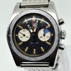 TISSOT ティソ シースター 40508-10X ブラック 手巻き メンズ 腕時計 訳あり