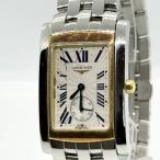LONGINES ロンジン ドルチェヴィータ L5.655.5 シルバー QZ レディース コンビ 腕時計 稼働品