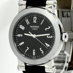 Movado モバード ビジオ 83.C2.878 ブラック メンズ 腕時計 稼働品