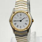 EBEL エベル 19964 ホワイト QZ レディース 181908 YG 腕時計 訳あり