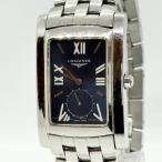 LONGINES ロンジン ドルチェヴィータ L5.655.4 ネイビー QZ レディース 腕時計 稼働品