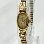 Mido ミドー 247542 K18 ベージュ 手巻き レディース 裏蓋刻印 18K 総重量13.7g 腕時計 訳あり